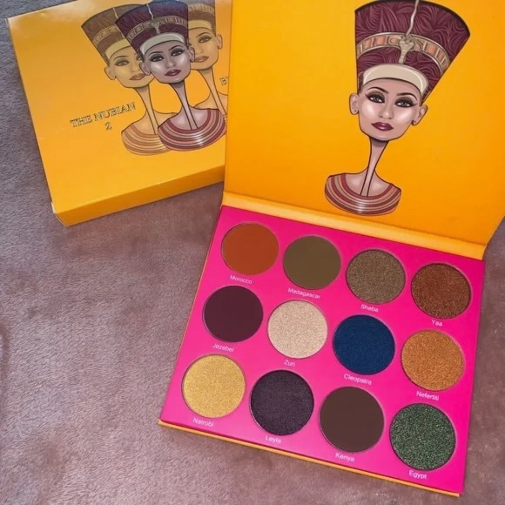 💄 Juvia's Place "The Nubian II" Eyeshadow Palette ✨ NEW 💕